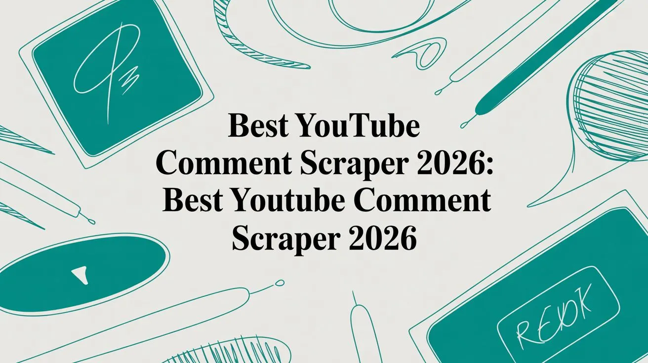 Best YouTube Comment Scraper 2026: A Practical Guide