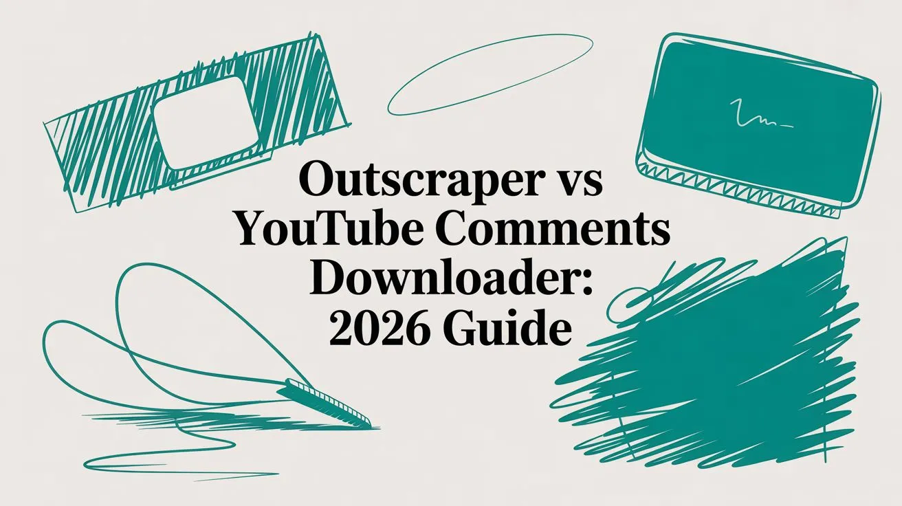 Outscraper vs YouTube Comments Downloader: 2026 Guide