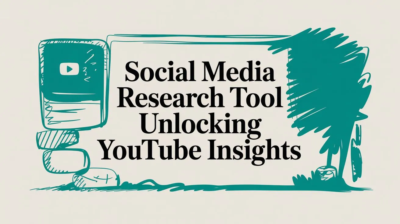 Social Media Research Tool Unlocking YouTube Insights